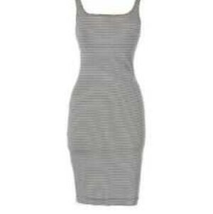 Zara Bodycon midi dress - small